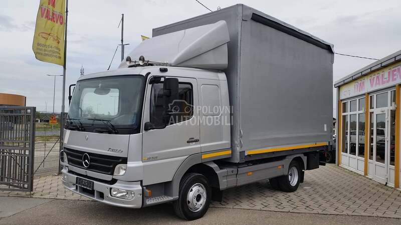 Mercedes Benz ATEGO 815/KLIMA/S.KABINA