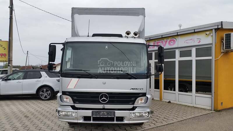 Mercedes Benz ATEGO 815/KLIMA/S.KABINA