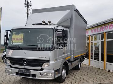 Mercedes Benz ATEGO 815/KLIMA/S.KABINA
