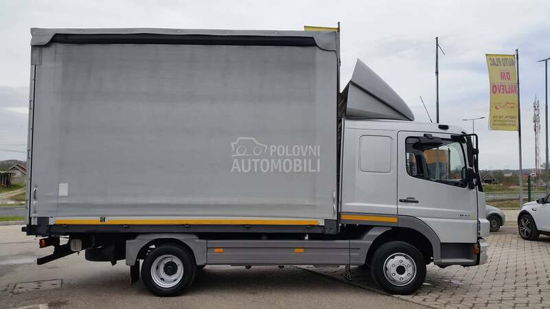 Mercedes Benz ATEGO 815/KLIMA/S.KABINA