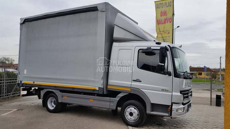 Mercedes Benz ATEGO 815/KLIMA/S.KABINA
