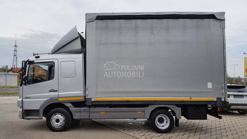 Mercedes Benz ATEGO 815/KLIMA/S.KABINA