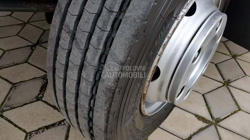 Mercedes Benz ATEGO 815/KLIMA/S.KABINA