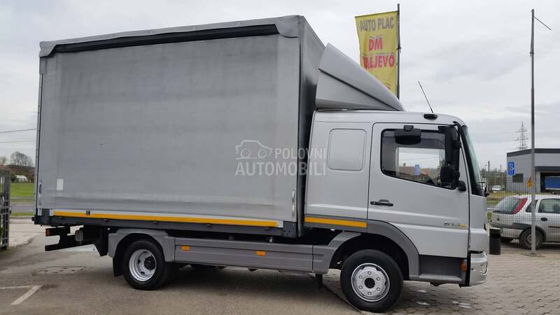 Mercedes Benz ATEGO 815/KLIMA/S.KABINA