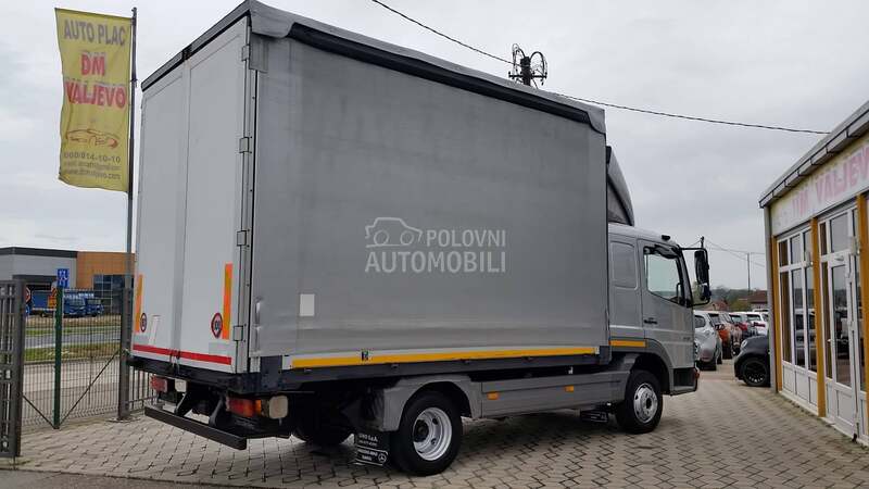 Mercedes Benz ATEGO 815/KLIMA/S.KABINA