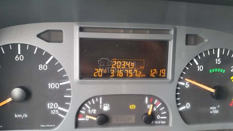 Mercedes Benz ATEGO 815/KLIMA/S.KABINA