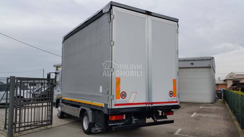 Mercedes Benz ATEGO 815/KLIMA/S.KABINA