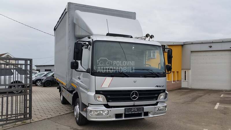 Mercedes Benz ATEGO 815/KLIMA/S.KABINA