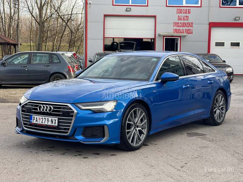 Audi A6 45TDI H Y B