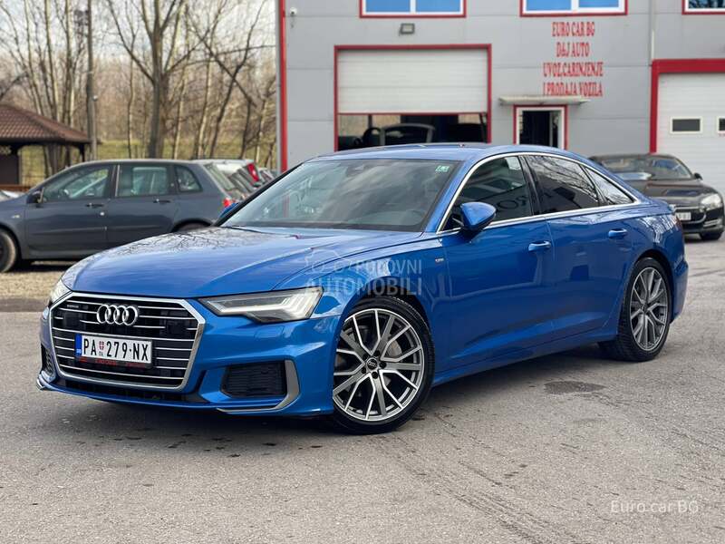 Audi A6 45TDI H Y B