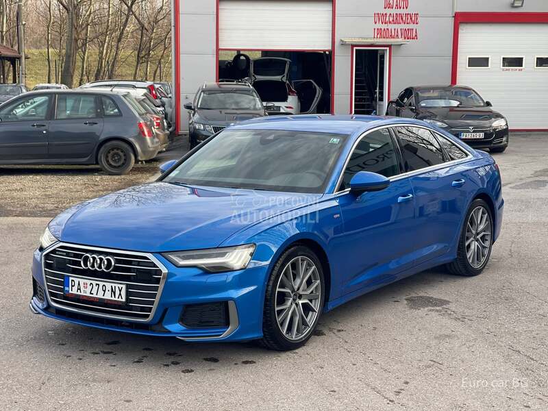 Audi A6 45TDI H Y B