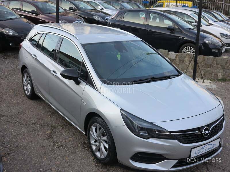 Opel Astra K 1.5 D