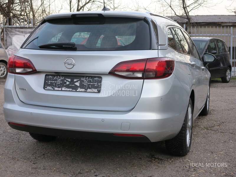 Opel Astra K 1.5 D
