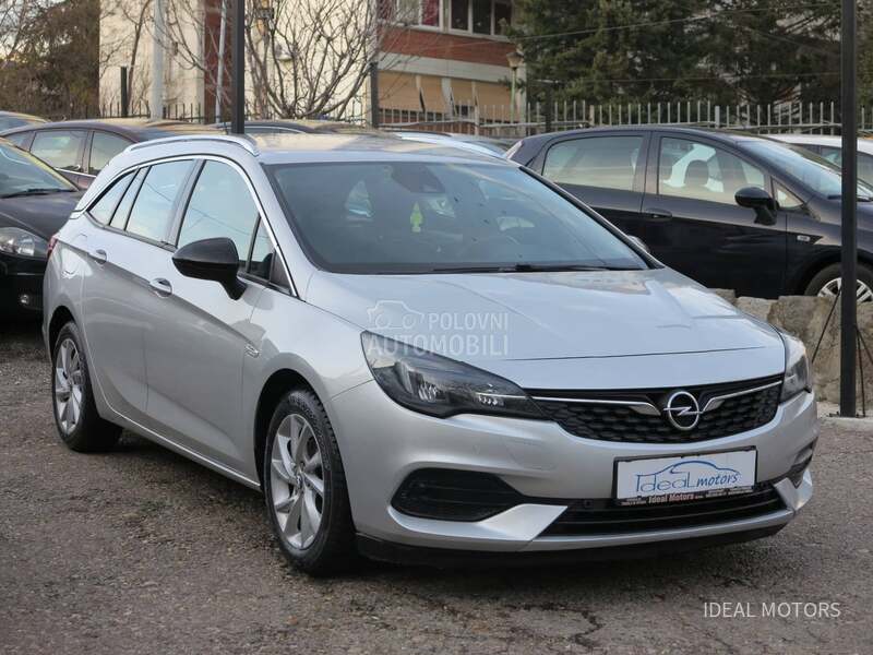 Opel Astra K 1.5 D
