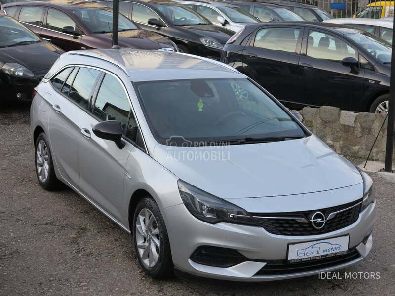 Opel Astra K 1.5 D