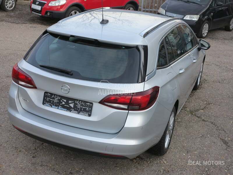 Opel Astra K 1.5 D