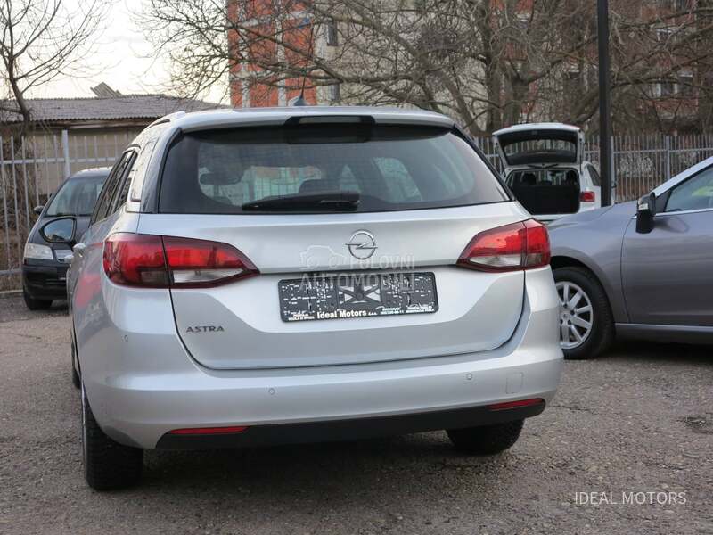 Opel Astra K 1.5 D