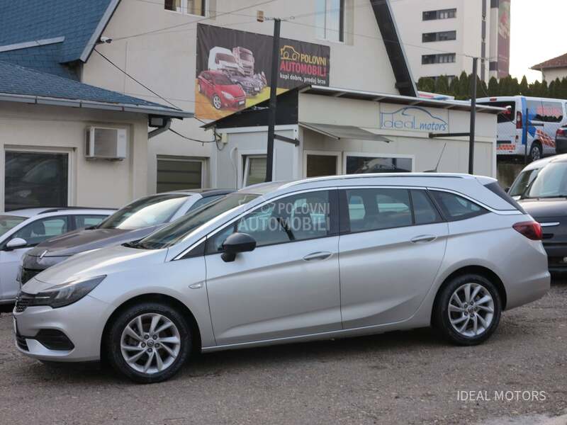 Opel Astra K 1.5 D