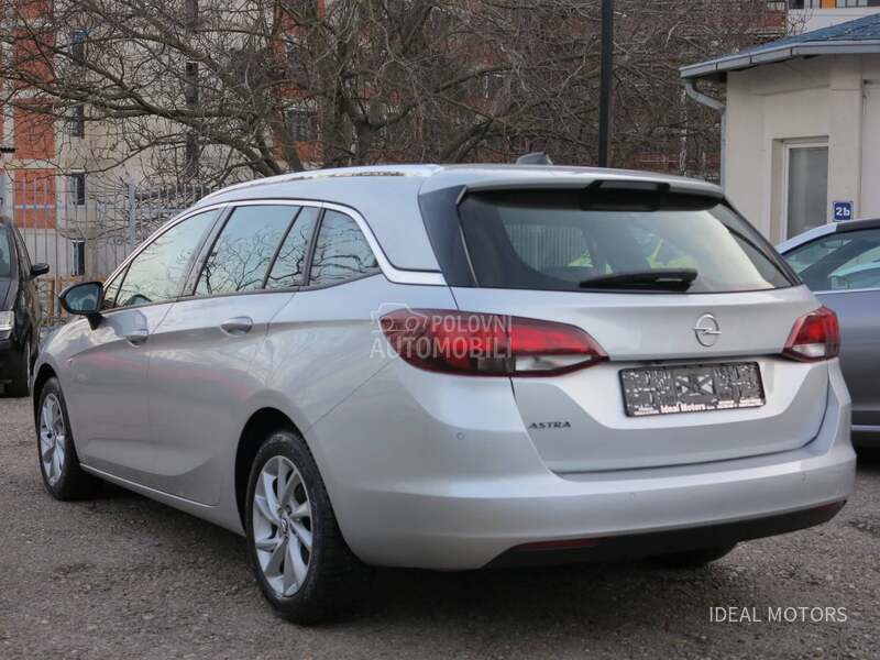 Opel Astra K 1.5 D