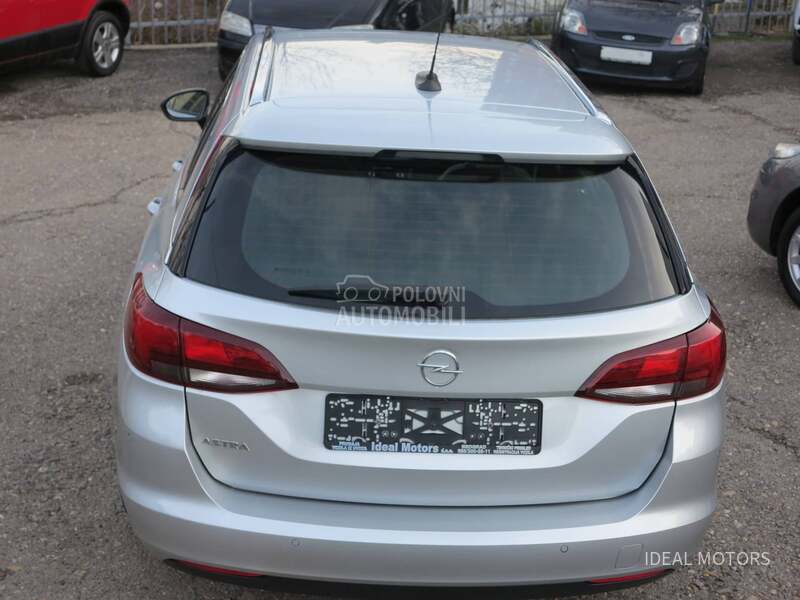 Opel Astra K 1.5 D