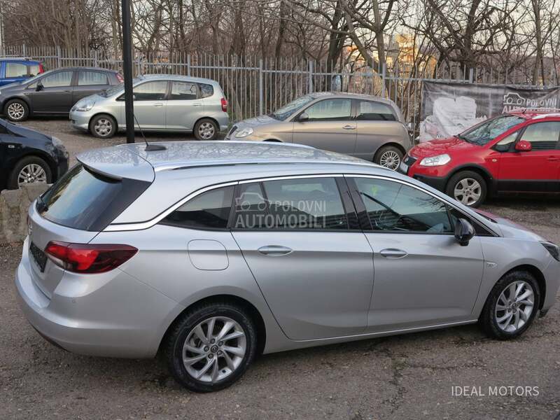 Opel Astra K 1.5 D