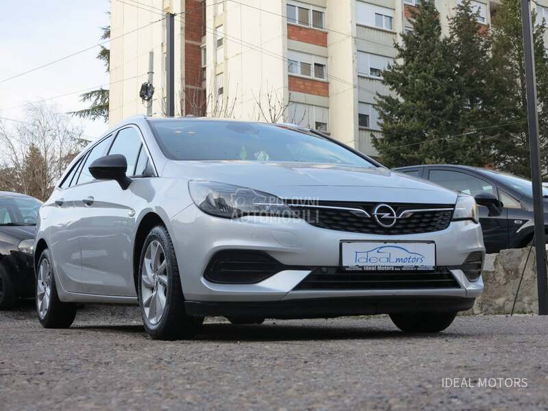 Opel Astra K 1.5 D