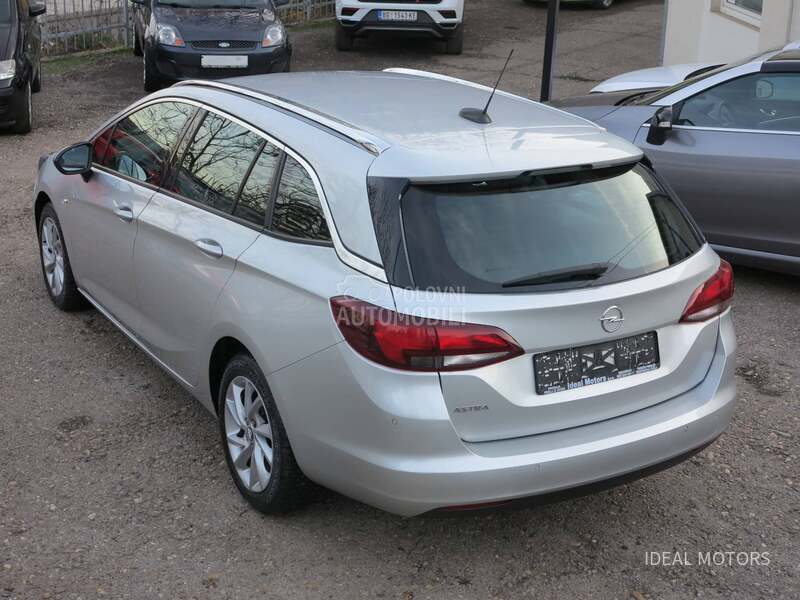 Opel Astra K 1.5 D