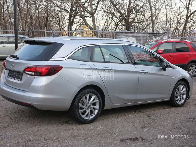Opel Astra K 1.5 D