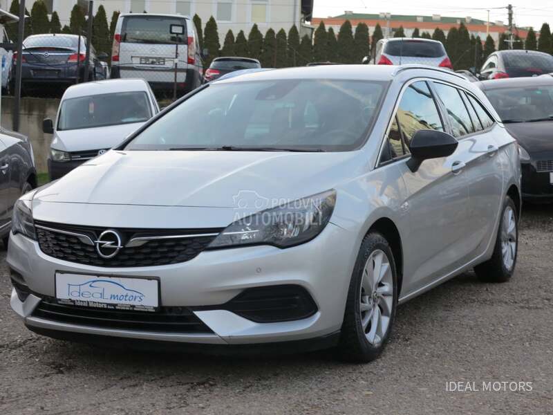 Opel Astra K 1.5 D