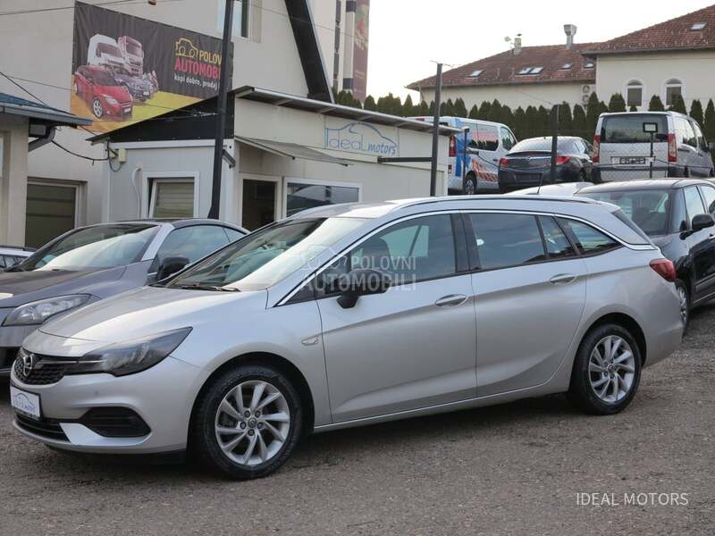 Opel Astra K 1.5 D