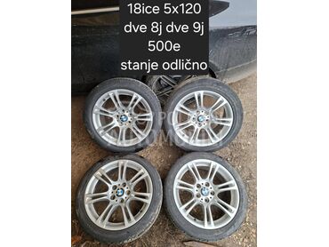 Aluminijumske felne uže šire 18" 5 x 120