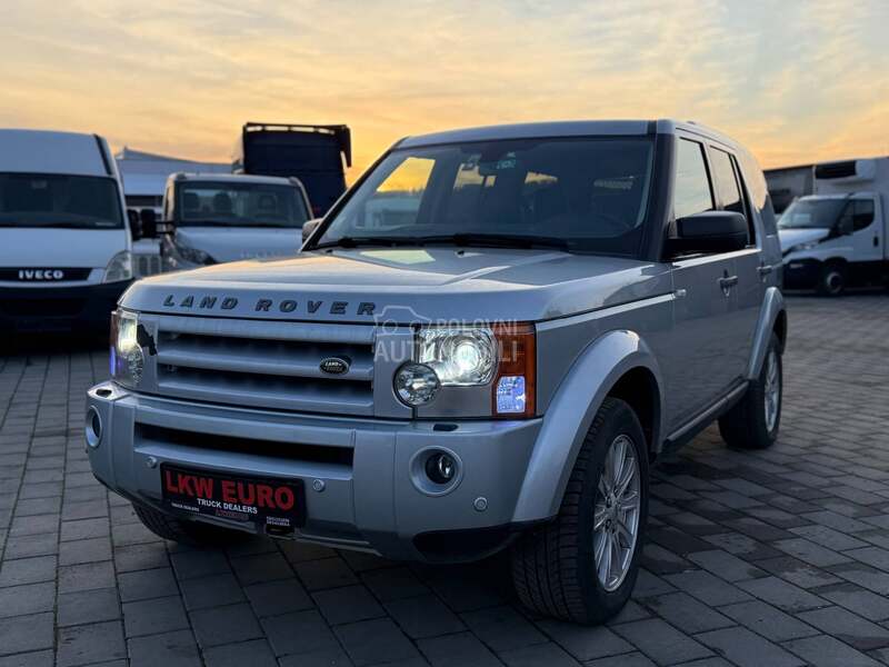 Land Rover Discovery 3 2.7