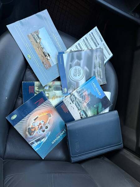 Land Rover Discovery 3 2.7