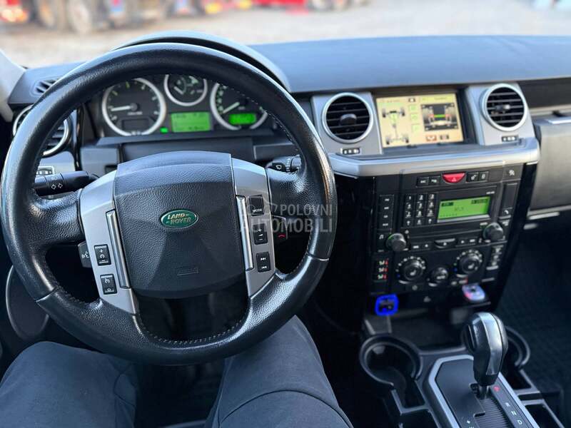 Land Rover Discovery 3 2.7