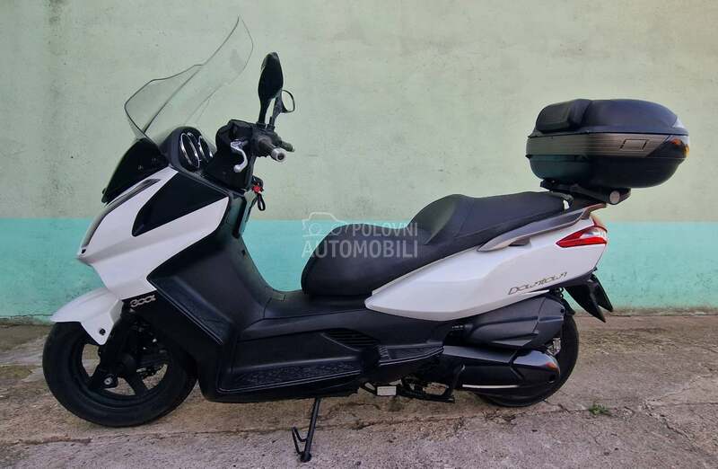 Kymco Downtown 300i