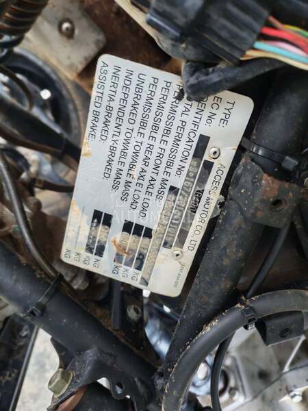 Access Motor adventure 400