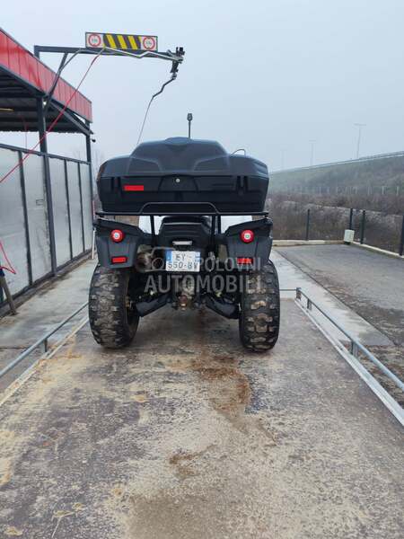 Access Motor adventure 400