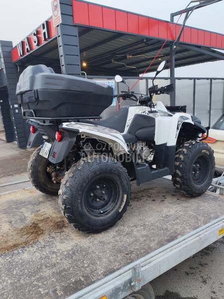 Access Motor adventure 400