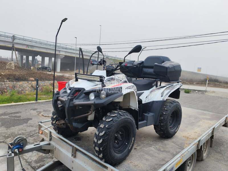 Access Motor adventure 400