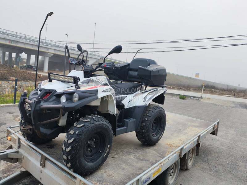 Access Motor adventure 400