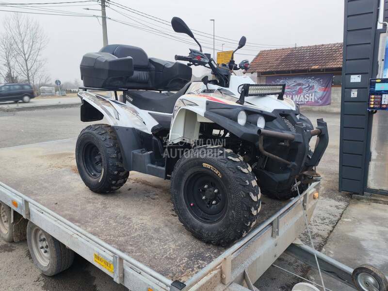 Access Motor adventure 400