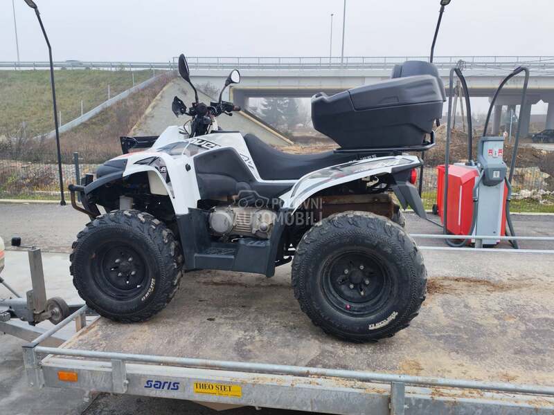 Access Motor adventure 400