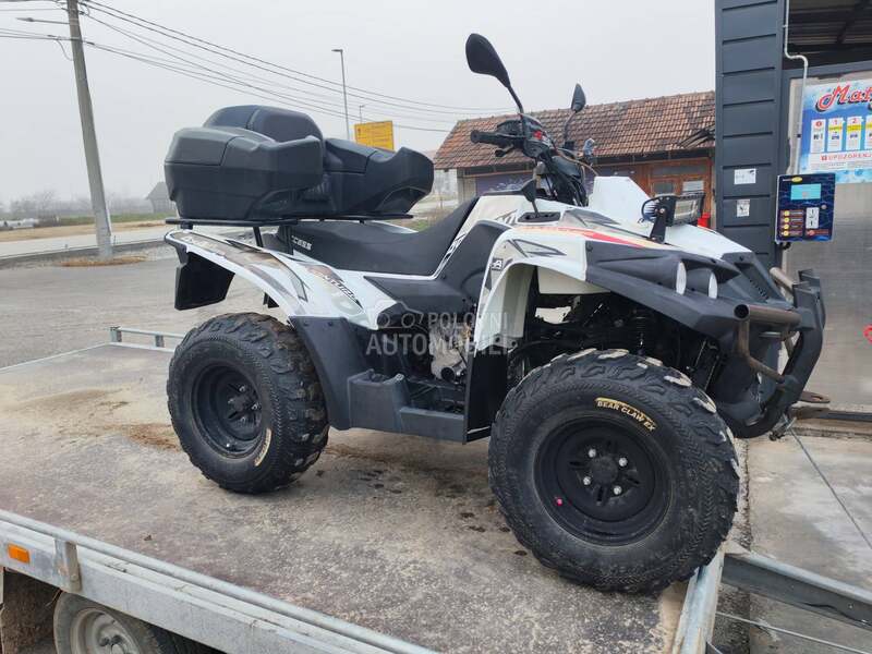 Access Motor adventure 400