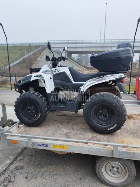 Access Motor adventure 400