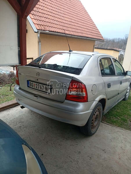 Opel Astra G CC