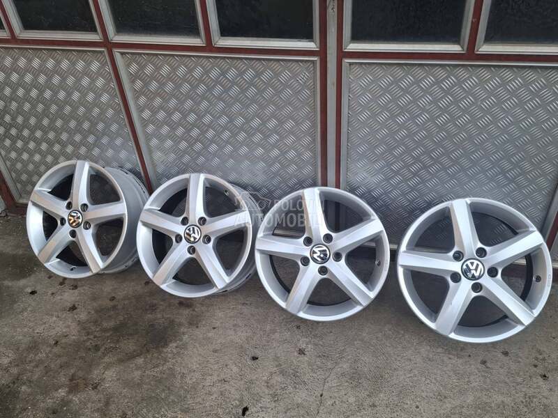 Aluminijumske felne vw 16" 5 x 112