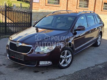 Škoda Superb 2.0 TDI DSG