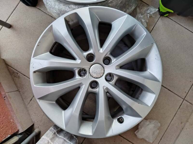 Aluminijumske felne  17" 5 x 108