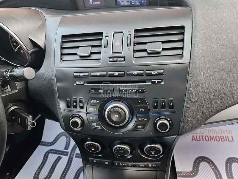 Mazda 3 1.6BEN REST TOOP