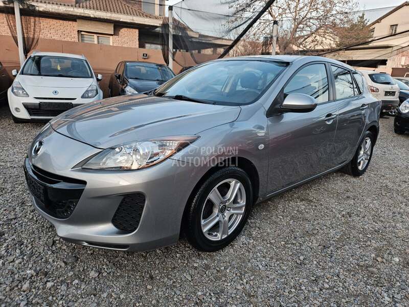Mazda 3 1.6BEN REST TOOP